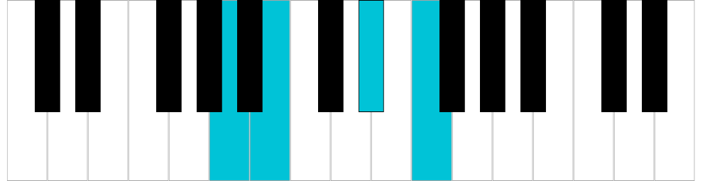 Fa 7 dominante ♭5, rivolto 1