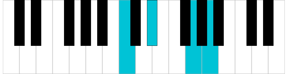 La semidiminuito, rivolto 3