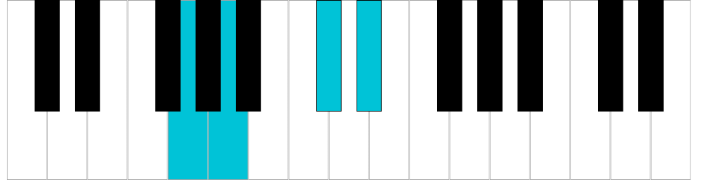 Mi♭/Re♯  7 dominante ♭5, rivolto 3