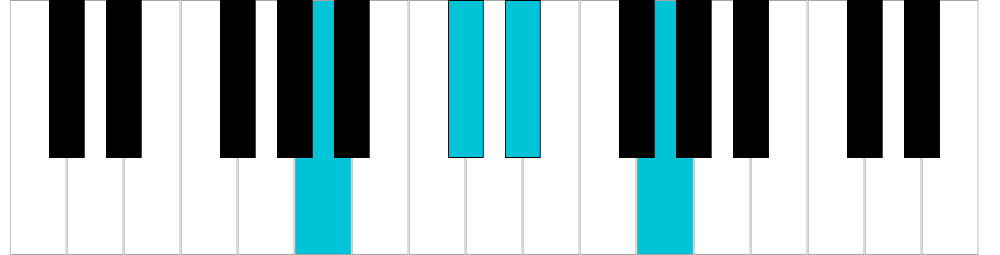 Mi♭/Re♯  7 dominante ♭5, rivolto 1