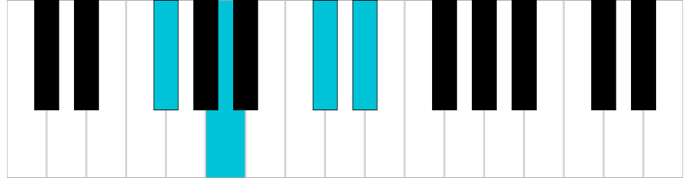 Mi♭/Re♯ semidiminuito, rivolto 2