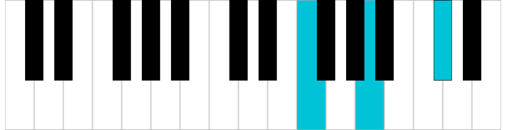 Re♭/Do♯ aumentato, rivolto 2