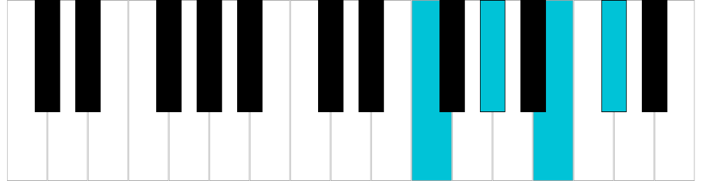Re♭7/Do♯7 dominante, rivolto 1