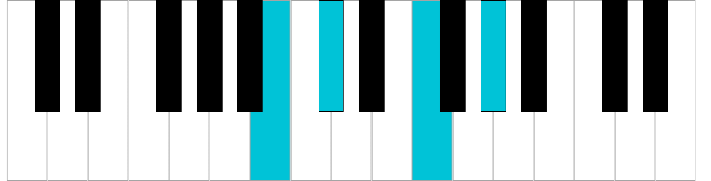 Re♭7/Do♯7 dominante, rivolto 3