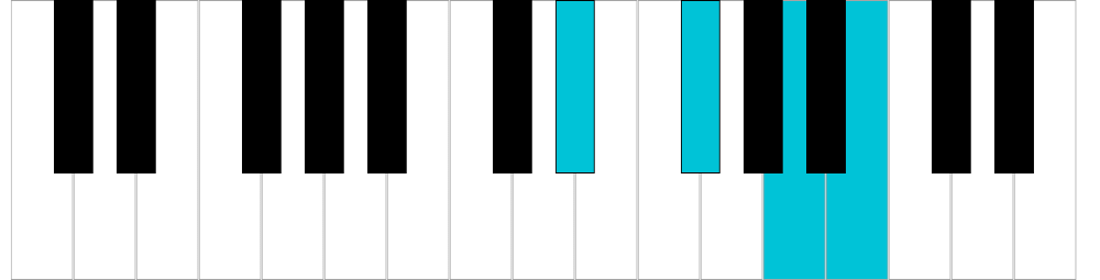 Si7 dominante, rivolto 1